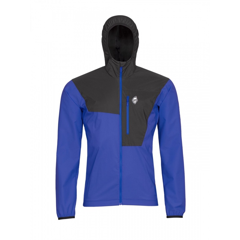 High Point Helium Pertex 2.0 Jacket Dazzling blue black panska ultralehka vetrovka