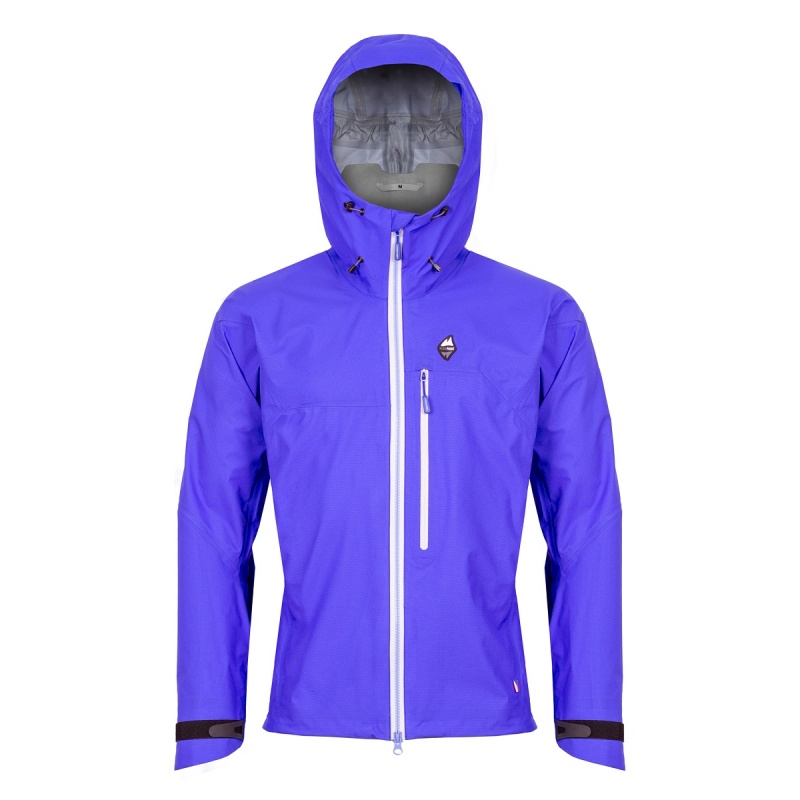 High Point Cliff Jacket Dazzling blue panska nepromokava bunda Pertex Shield Air