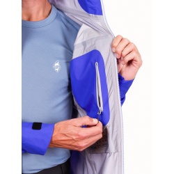 High Point Cliff Jacket Dazzling blue panska nepromokava bunda Pertex Shield Air 2