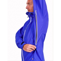 High Point Cliff Jacket Dazzling blue panska nepromokava bunda Pertex Shield Air 3