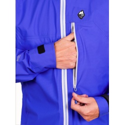 High Point Cliff Jacket Dazzling blue panska nepromokava bunda Pertex Shield Air 4