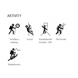 High Point Protector 7.0 Jacket everglade black panska nepromokava bunda Pertex Shield 4