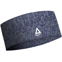 Matt Thermo Headband chambray 5897-1080 siroka zimni celenka Coolmax all season