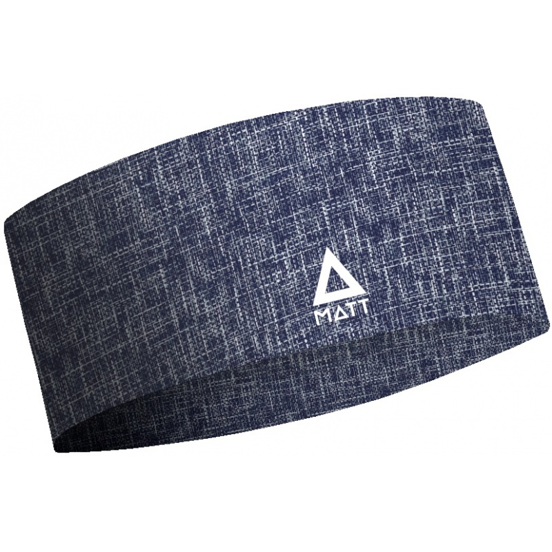 Matt Thermo Headband chambray 5897-1080 siroka zimni celenka Coolmax all season