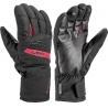 Leki Space GTX black-red 653861302 panske nepromokave lyzarske rukavice