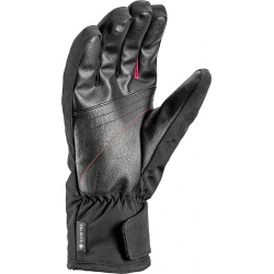 Leki Space GTX black-red 653861302 panske nepromokave lyzarske rukavice 2