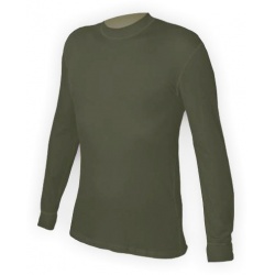 Jitex BoCo Ibes 701 TES tmave khaki unisex triko dlouhy rukav