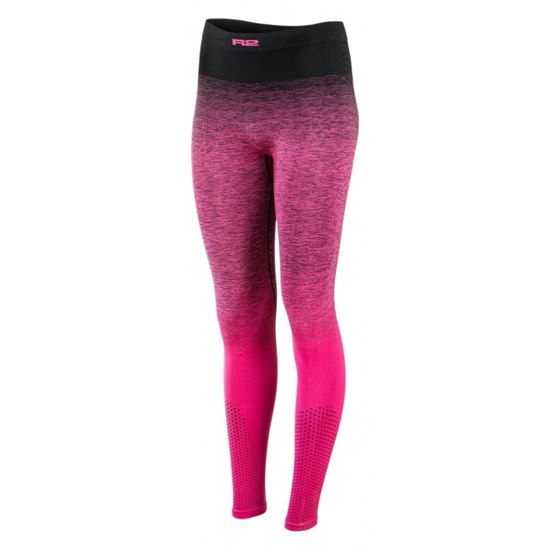 R2 ATF216A Musa pink black damske funkcni rychleschnouci termo spodky