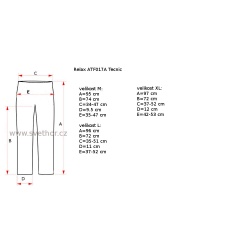 _R2 ATF017A Tecnic black grey panske funkcni rychleschnouci termo spodky zmereno