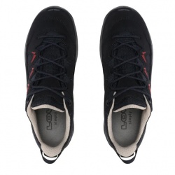 Lowa Sirkos Evo gtx Lo Woman navy redwood damske nizke nepromokave trekove boty 2