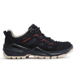 Lowa Sirkos Evo gtx Lo Woman navy redwood damske nizke nepromokave trekove boty 3