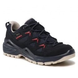 Lowa Sirkos Evo gtx Lo Woman navy redwood damske nizke nepromokave trekove boty 4
