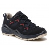 Lowa Sirkos Evo gtx Lo Woman navy redwood damske nizke nepromokave trekove boty 4