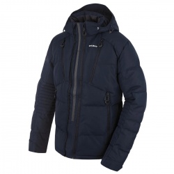 Husky Norel M dark blue tm. modra panska zimni vodeodolna bunda Huskytech 1