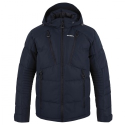 Husky Norel M dark blue tm. modra panska zimni vodeodolna bunda Huskytech 3