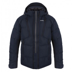 Husky Norel M dark blue tm. modra panska zimni vodeodolna bunda Huskytech 4