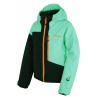 Husky Gomez K turquoise black blue detska rostouci nepromokava zimni lyzarska bunda
