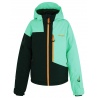 Husky Gomez K turquoise black blue detska rostouci nepromokava zimni lyzarska bunda 2