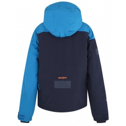 Husky Gomez K blue black blue detska rostouci nepromokava zimni lyzarska bunda 1