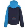 Husky Gomez K blue black blue detska rostouci nepromokava zimni lyzarska bunda 1