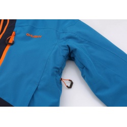 Husky Gomez K blue black blue detska rostouci nepromokava zimni lyzarska bunda 9