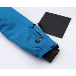 Husky Gomez K blue black blue detska rostouci nepromokava zimni lyzarska bunda 10