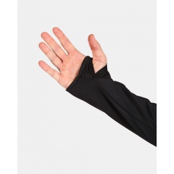 Kilpi Versam-M cerna UM0215KIBLK panska funkcni sportovni celorozepinaci mikina 3