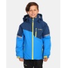 Kilpi Ferden-JB modra UJ0101KIBLU detska juniorska nepromokava zimni lyzarska bunda