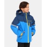 Kilpi Ferden-JB modra UJ0101KIBLU detska juniorska nepromokava zimni lyzarska bunda 1