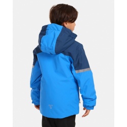 Kilpi Ferden-JB modra UJ0101KIBLU detska juniorska nepromokava zimni lyzarska bunda 2