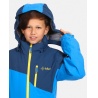 Kilpi Ferden-JB modra UJ0101KIBLU detska juniorska nepromokava zimni lyzarska bunda 3
