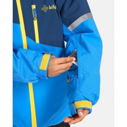 Kilpi Ferden-JB modra UJ0101KIBLU detska juniorska nepromokava zimni lyzarska bunda 4