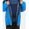Kilpi Ferden-JB modra UJ0101KIBLU detska juniorska nepromokava zimni lyzarska bunda 5