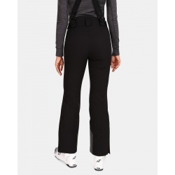 Kilpi Elare-W cerna UL0406KIBLK damske nepromokave zimni lyzarske kalhoty 1