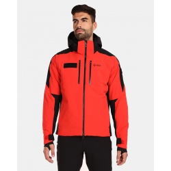 Kilpi Dexen-M cervena SM0150 panska nepromokava zimni lyzarska bunda