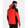 Kilpi Dexen-M cervena SM0150 panska nepromokava zimni lyzarska bunda 1