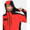 Kilpi Dexen-M cervena SM0150 panska nepromokava zimni lyzarska bunda 2