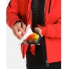 Kilpi Dexen-M cervena SM0150 panska nepromokava zimni lyzarska bunda 4