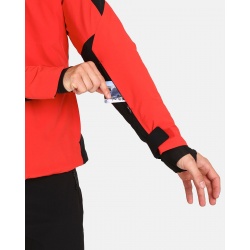 Kilpi Dexen-M cervena SM0150 panska nepromokava zimni lyzarska bunda 7