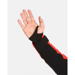 Kilpi Dexen-M cervena SM0150 panska nepromokava zimni lyzarska bunda 8