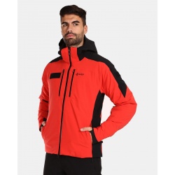 Kilpi Dexen-M cervena SM0150 panska nepromokava zimni lyzarska bunda 9