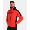 Kilpi Dexen-M cervena SM0150 panska nepromokava zimni lyzarska bunda 9
