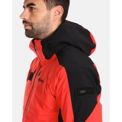 Kilpi Dexen-M cervena SM0150 panska nepromokava zimni lyzarska bunda 10
