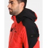 Kilpi Dexen-M cervena SM0150 panska nepromokava zimni lyzarska bunda 10