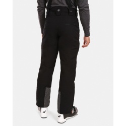 Kilpi Mimas-M cerna UM0406KIBLK panske vodeodolne zimni lyzarske kalhoty 1