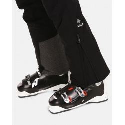 Kilpi Mimas-M cerna UM0406KIBLK panske vodeodolne zimni lyzarske kalhoty 3