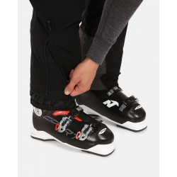 Kilpi Mimas-M cerna UM0406KIBLK panske vodeodolne zimni lyzarske kalhoty 4