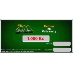 Darkovy poukaz 1000