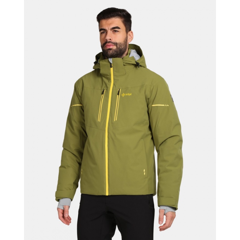 Kilpi Tonnsi-M zelena UM0109KIGRN panska vodeodolna zimni lyzarska bunda