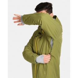 Kilpi Tonnsi-M zelena UM0109KIGRN panska vodeodolna zimni lyzarska bunda 2